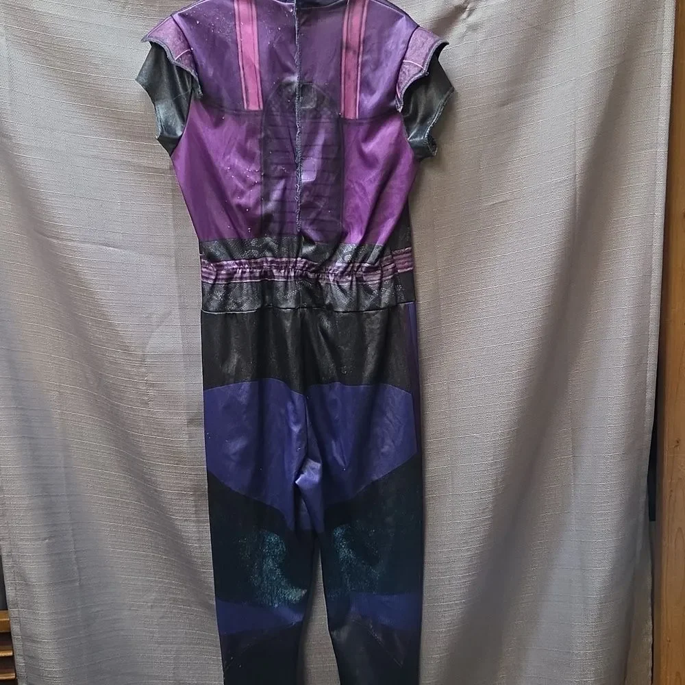 Disguise Girl's Descendants 3 Mal Deluxe‎ Costume Multicolor Size M 8-10 Disney